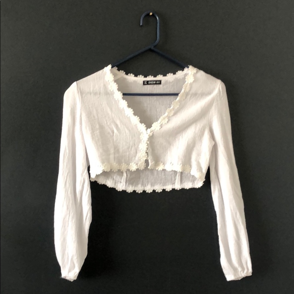 Shein crop top